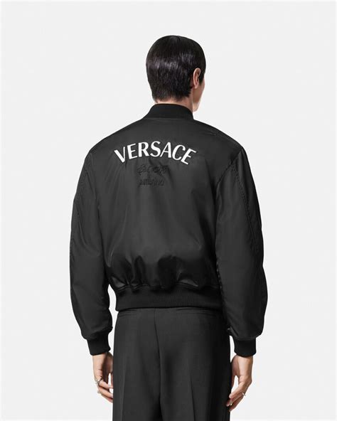 versace h&m bomber jacket|versace official website uk.